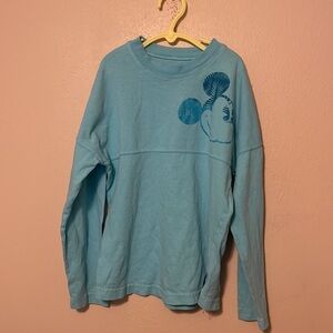 Disney Blue Mickey Mouse Kids Shirt